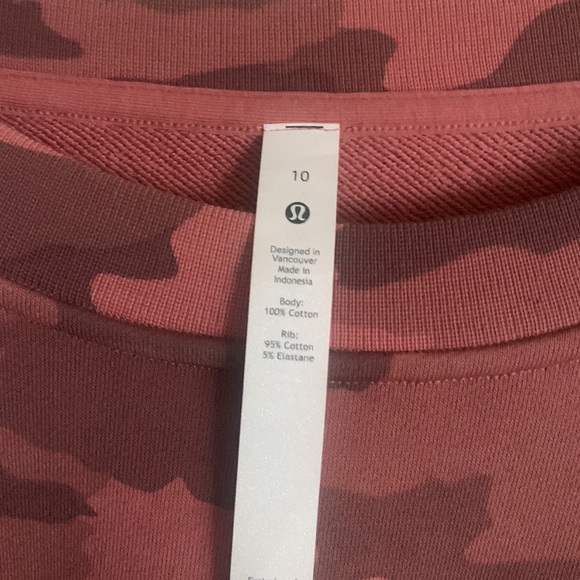Lululemon oversized crewneck pullover - Picture 2 of 5
